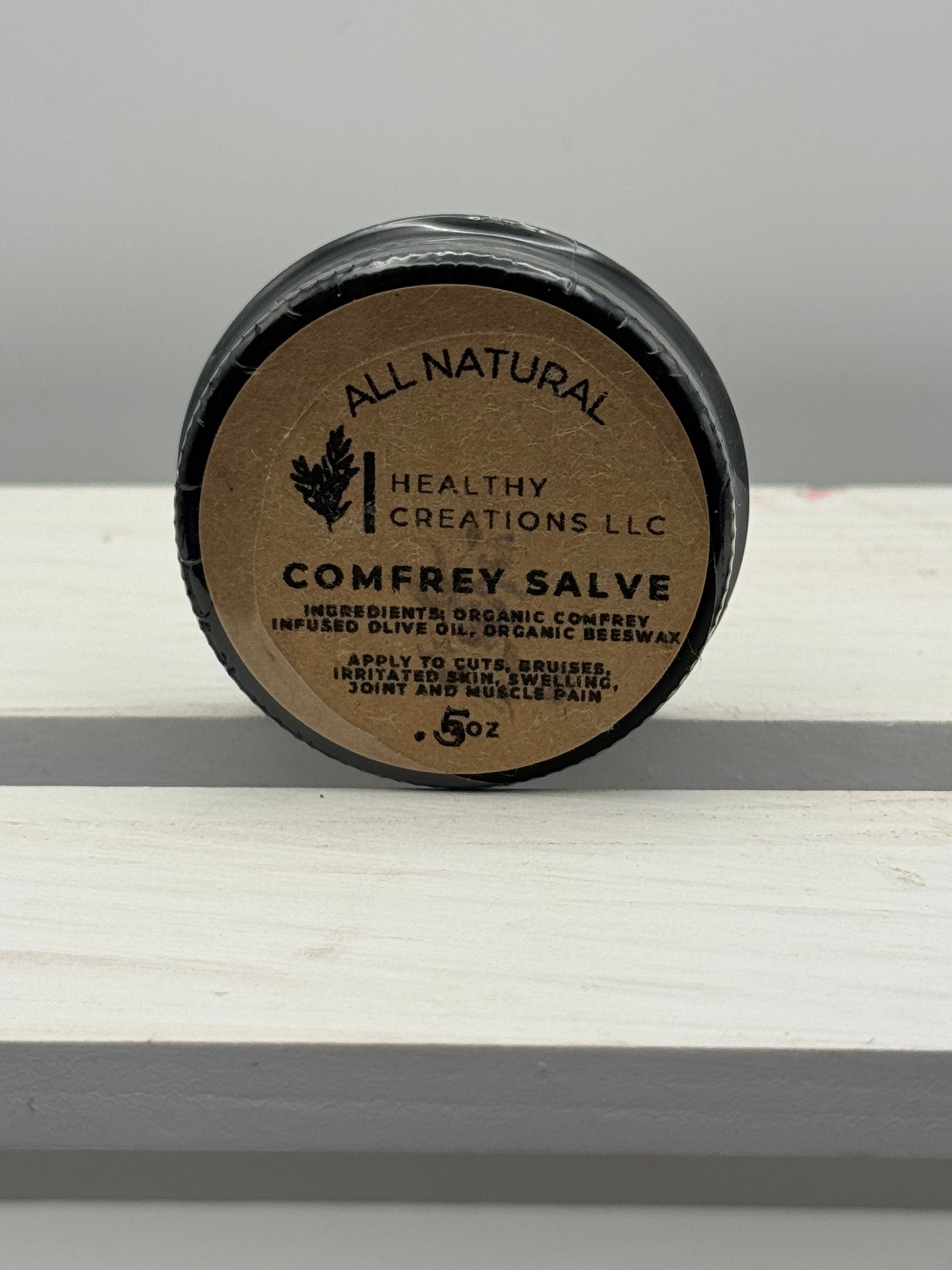 Comfrey Salve - .5 oz