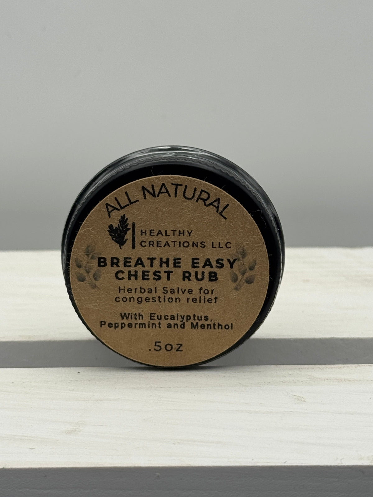 Breathe Easy Chest Rub - .5 oz