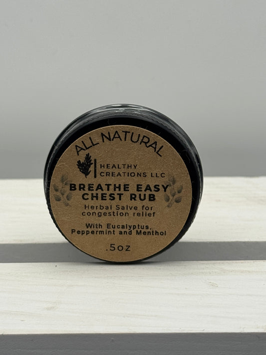 Breathe Easy Chest Rub - .5 oz