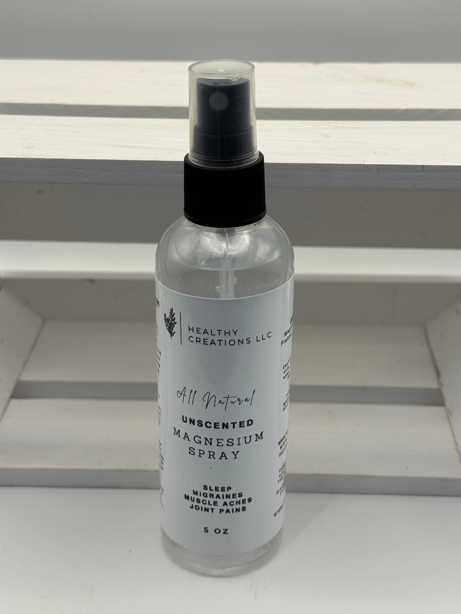 Magnesium Spray - Unscented (5oz)