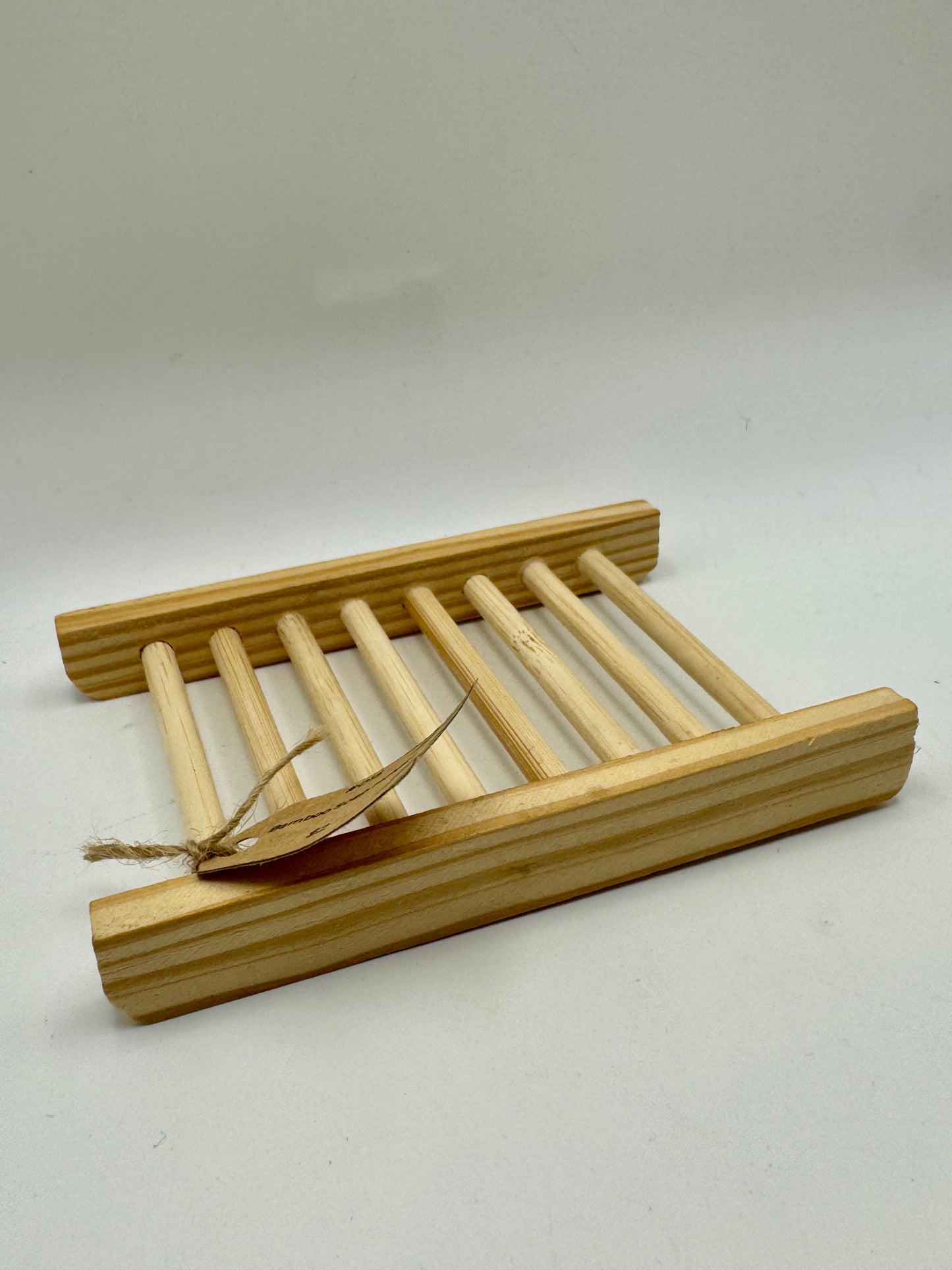 Bamboo Soap Holder