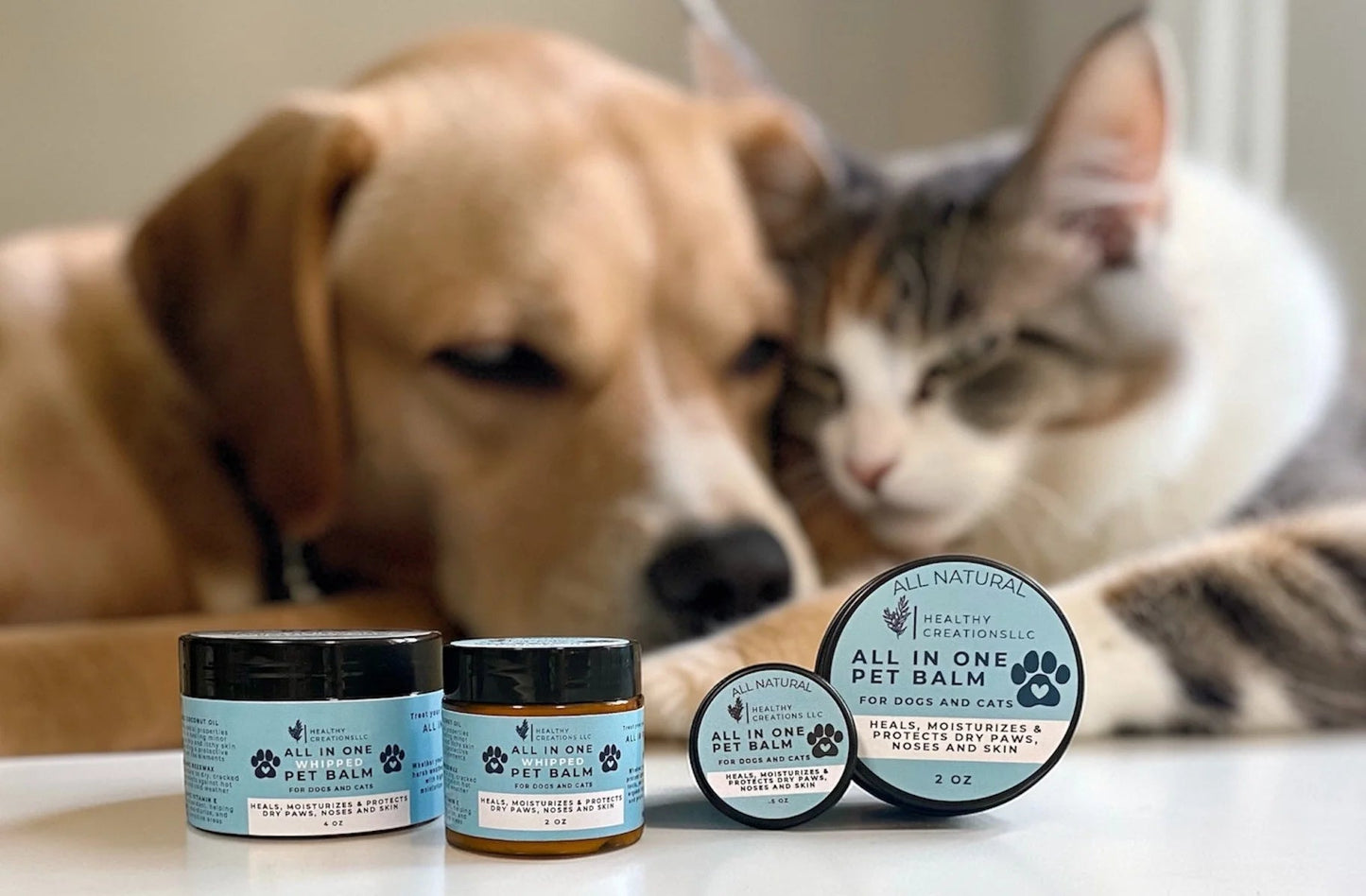 All In One Pet Balm - .5 oz Tin