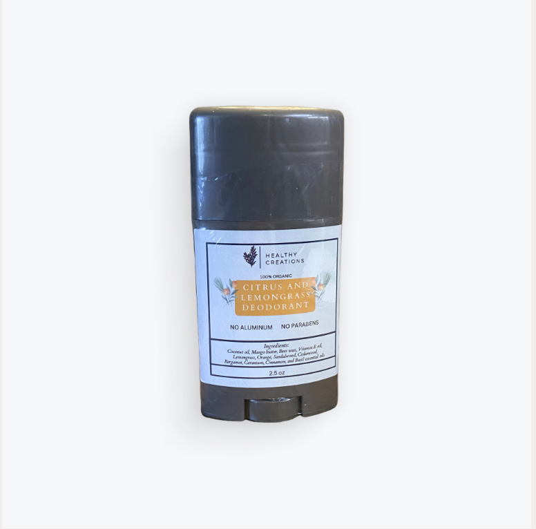 Natural Deodorant - Citrus & Lemongrass