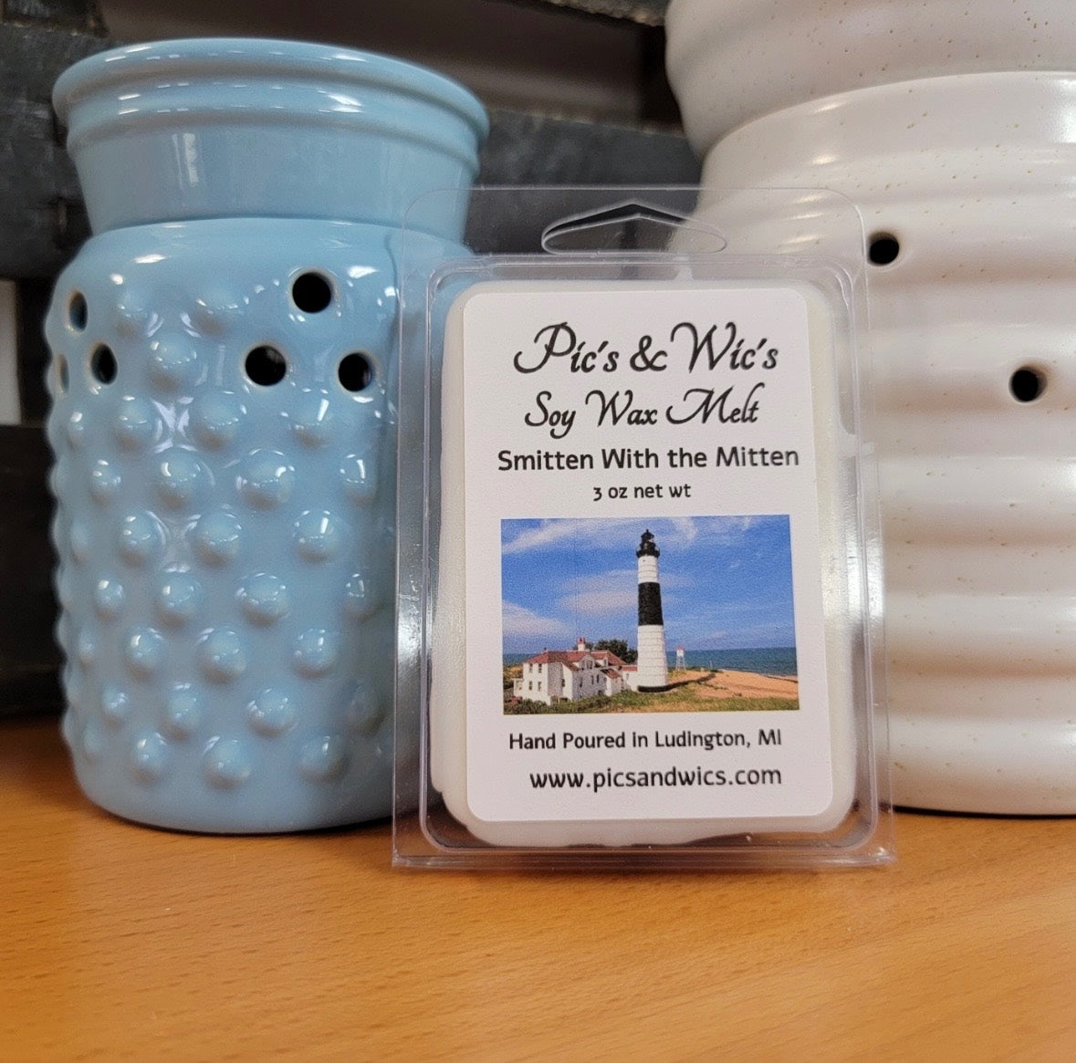 Pic's & Wic's Wax melt - Smitten With the Mitten