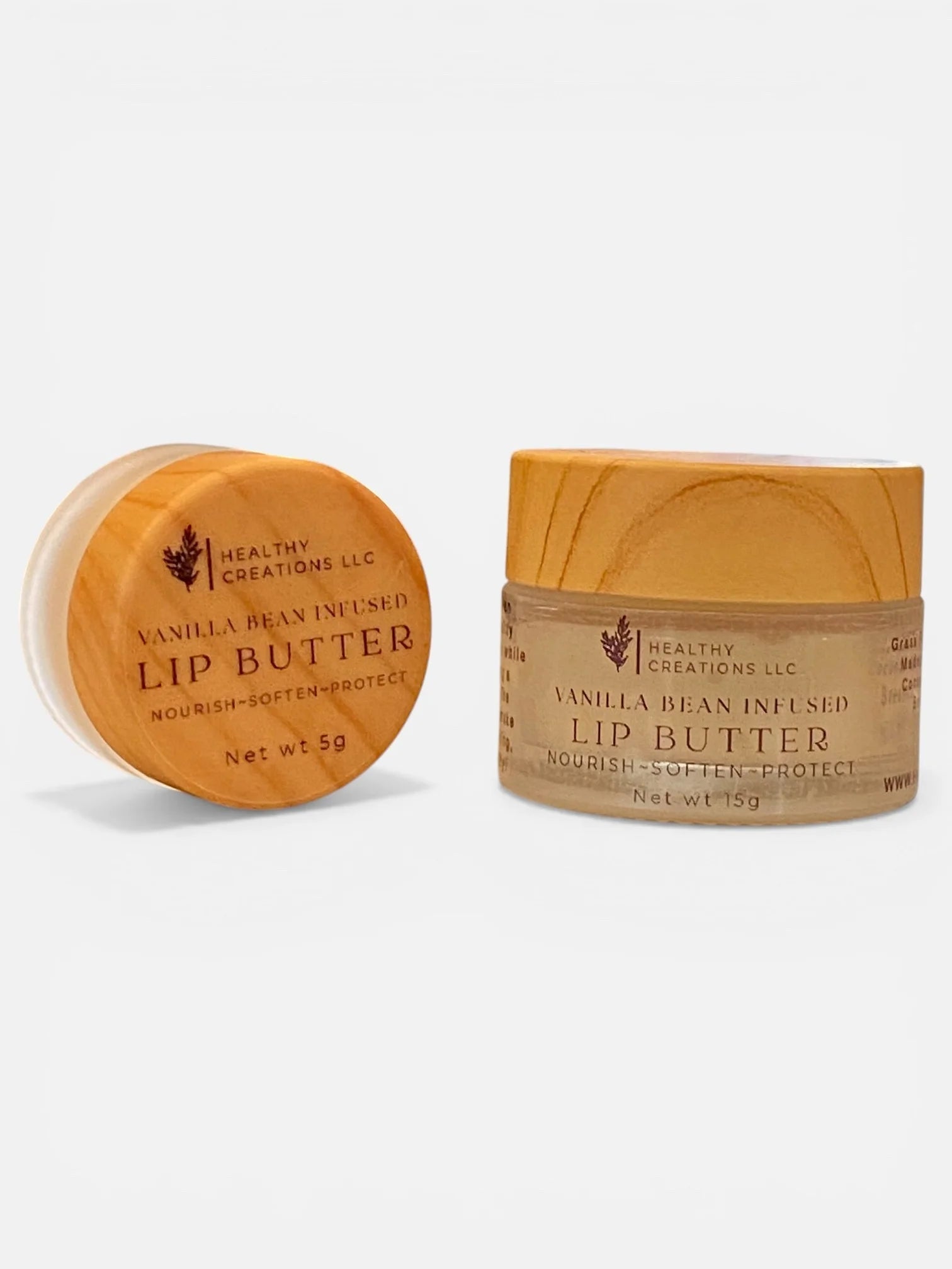 Vanilla Bean Infused Lip Butter