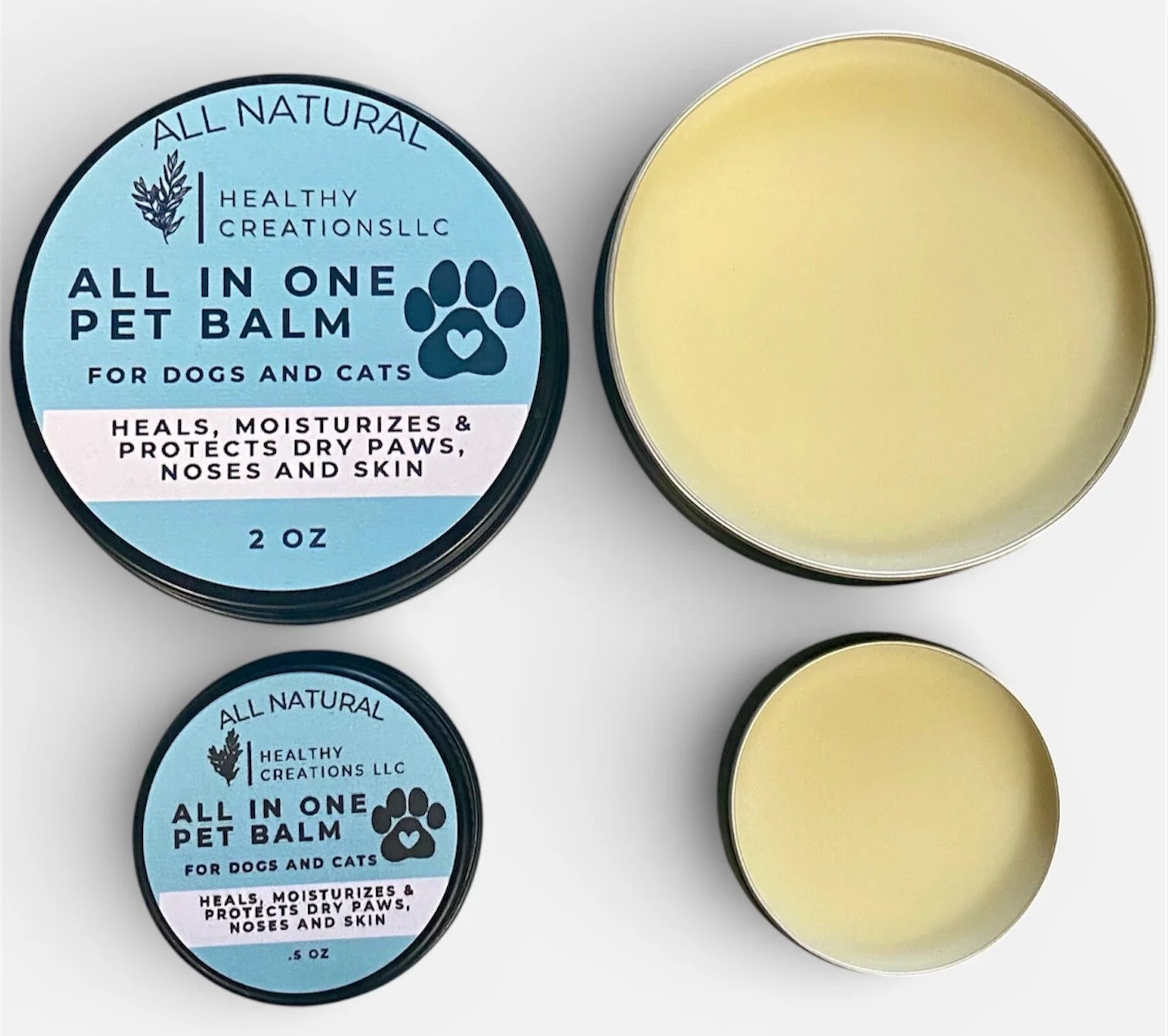 All In One Pet Balm - .5 oz Tin