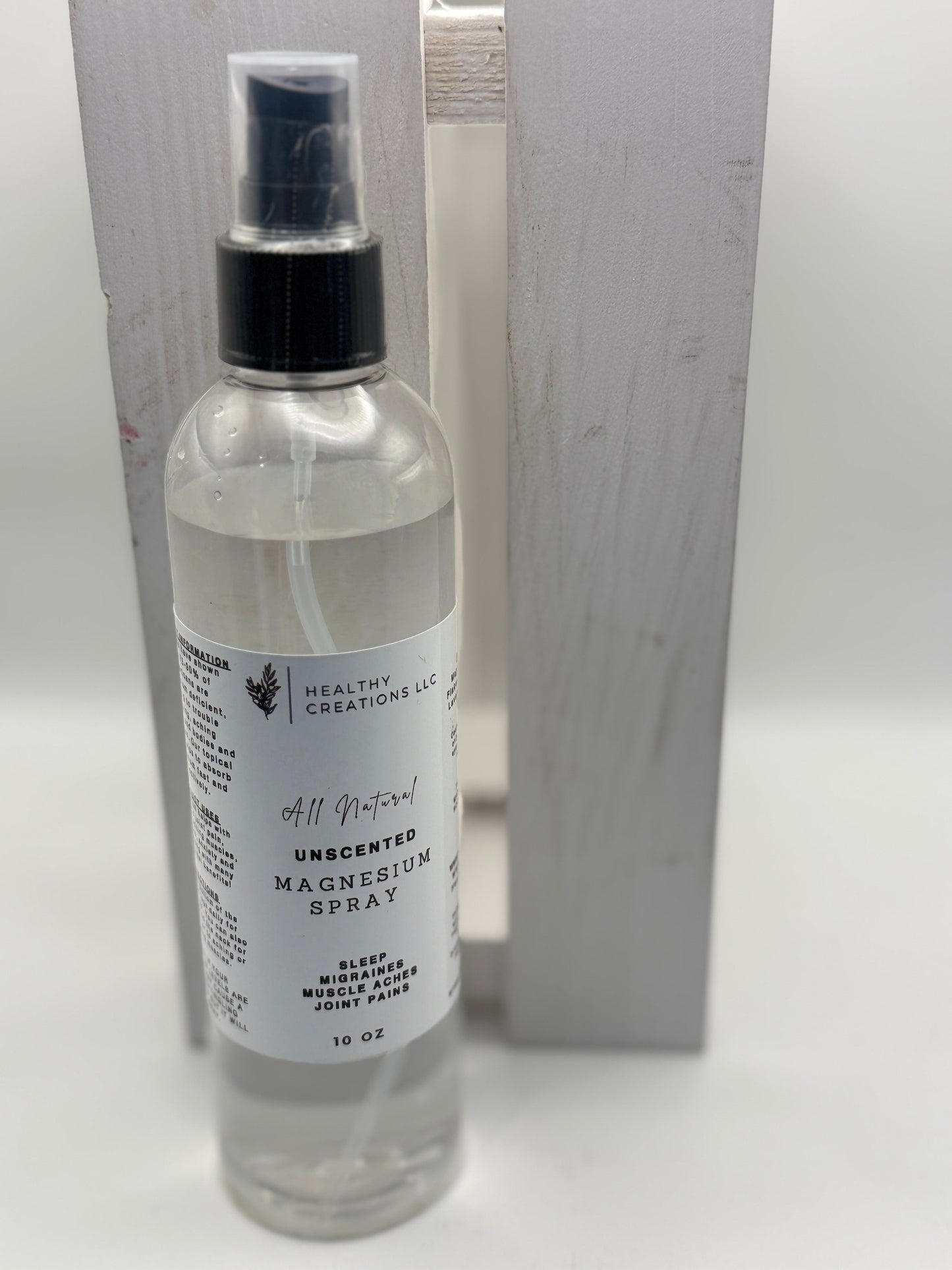 Magnesium Spray - Unscented (10oz)