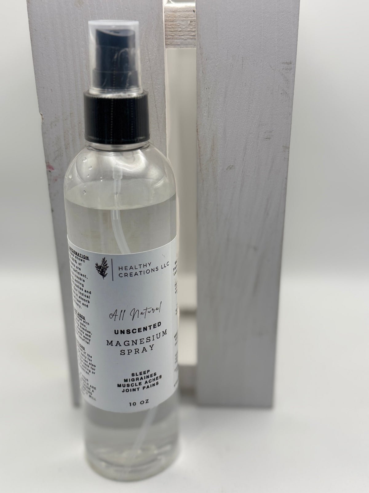 Magnesium Spray - Unscented (10oz)