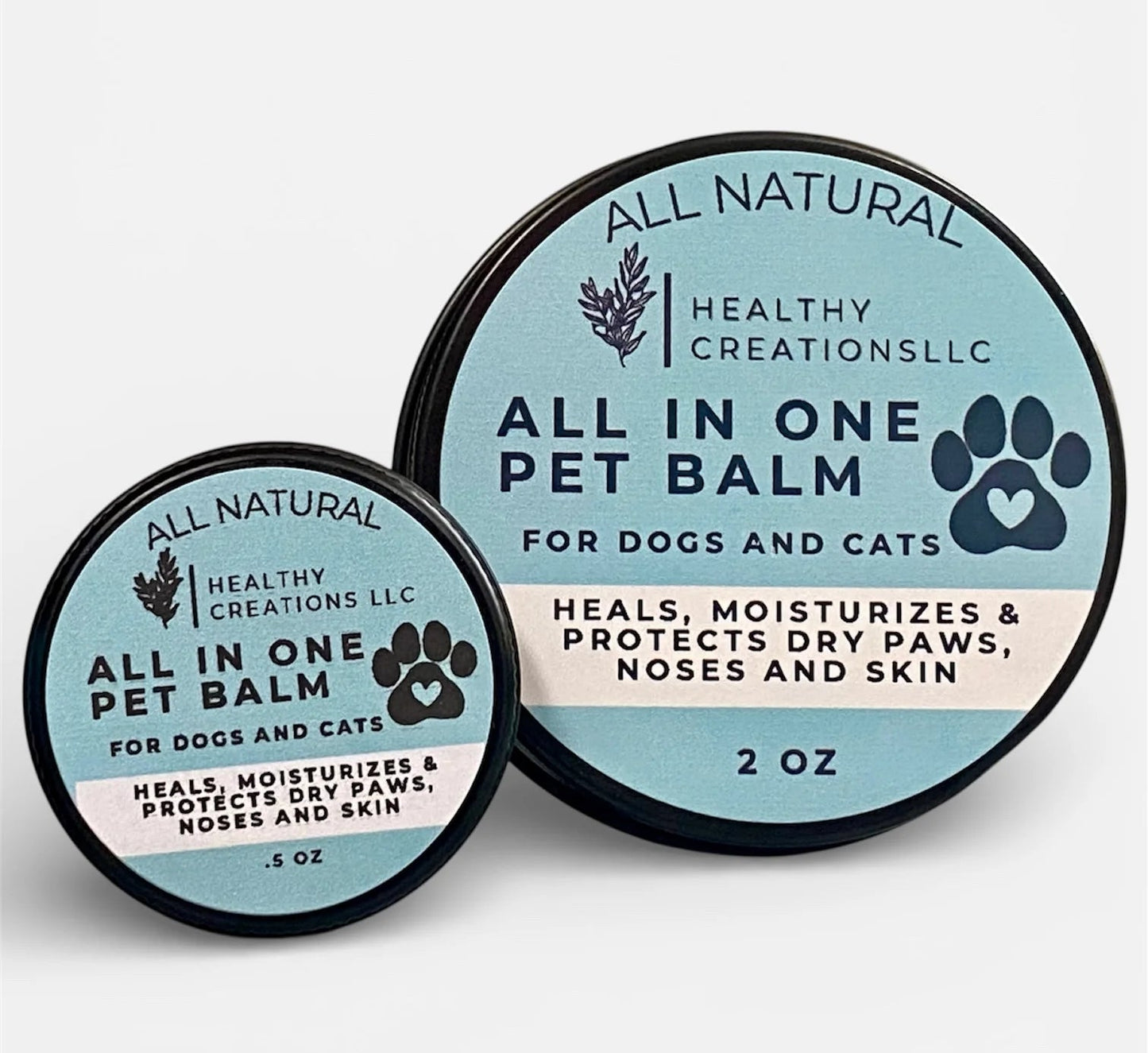 All In One Pet Balm - 2 oz Tin