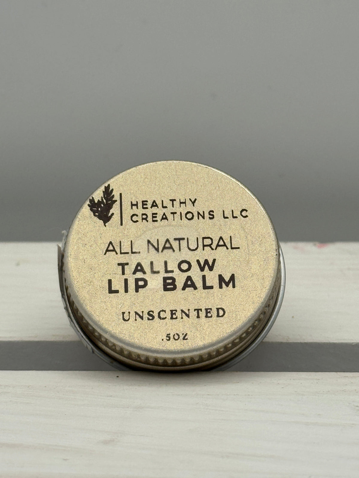 Tallow lip balm - Unscented