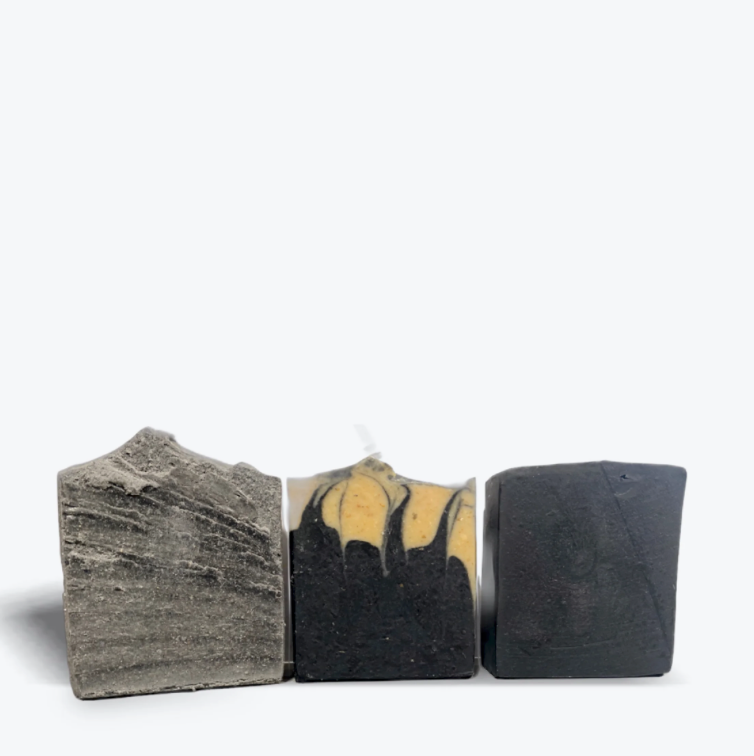 Activated Charcoal Face & Body Soap Bars - Face & Body Acne Control