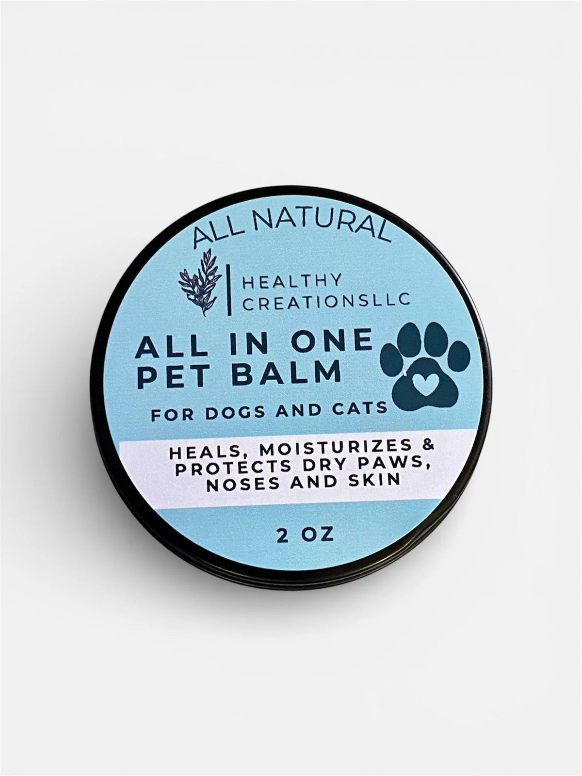 All In One Pet Balm - 2 oz Tin