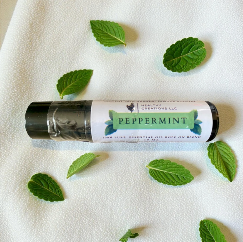 Essential Oil Rollerball - Peppermint - 10 ml
