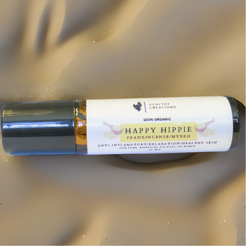 Essential Oil Rollerball Perfume – Happy Hippie - 10 ml (Copy)