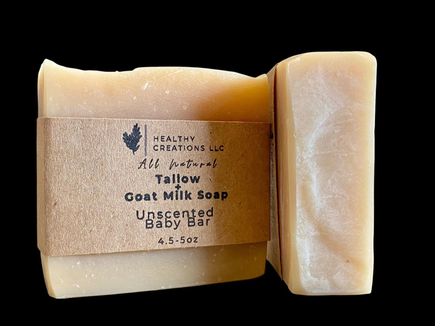 Tallow & Goat Milk Bar Soap - Unscented