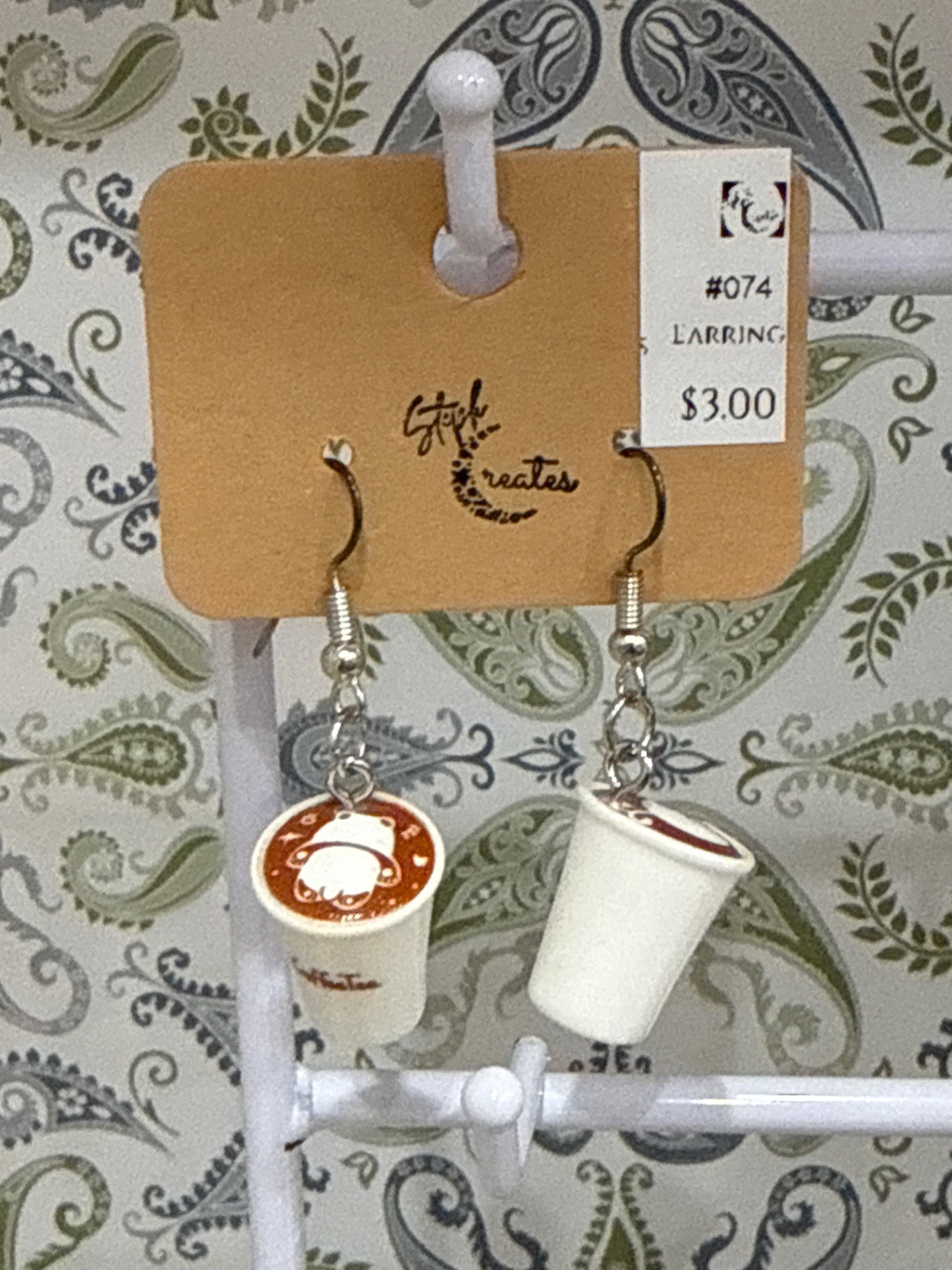 Steph Creates Accessories - White and red - One size
