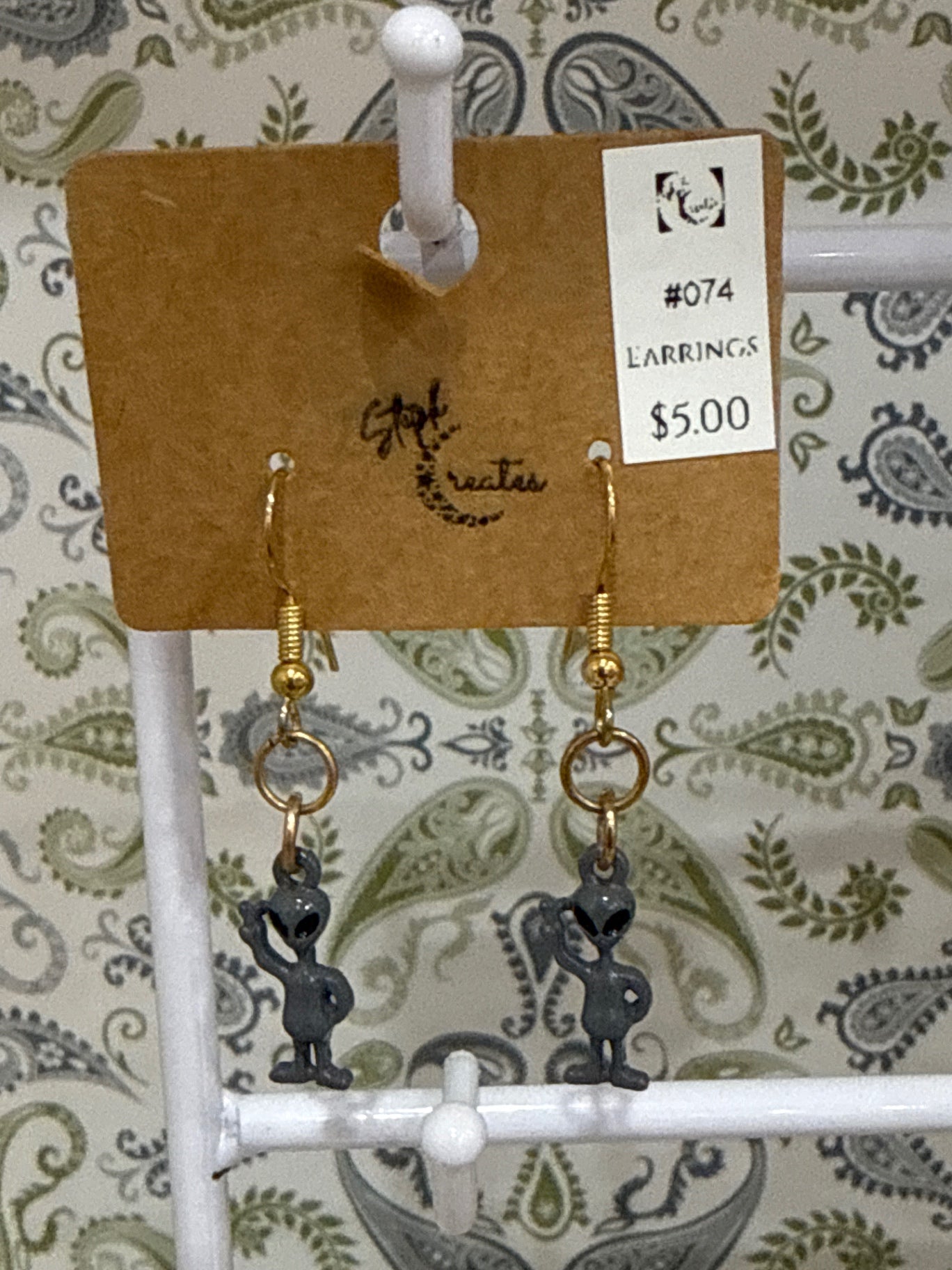 Steph Creates Accessories - Gold and black - One size