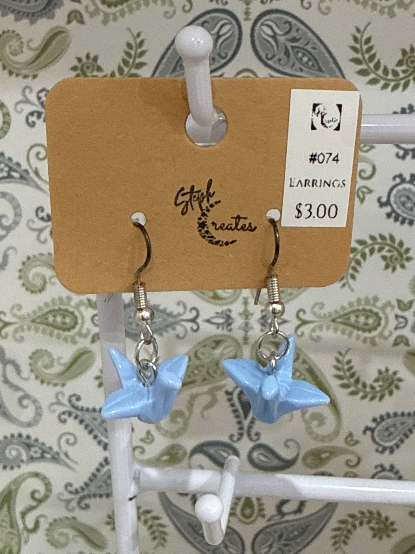 Steph Creates Accessories - Light Blue - One Size