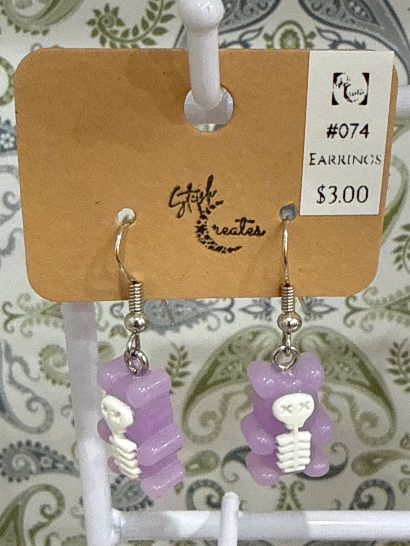 Steph Creates Accessories - Purple -