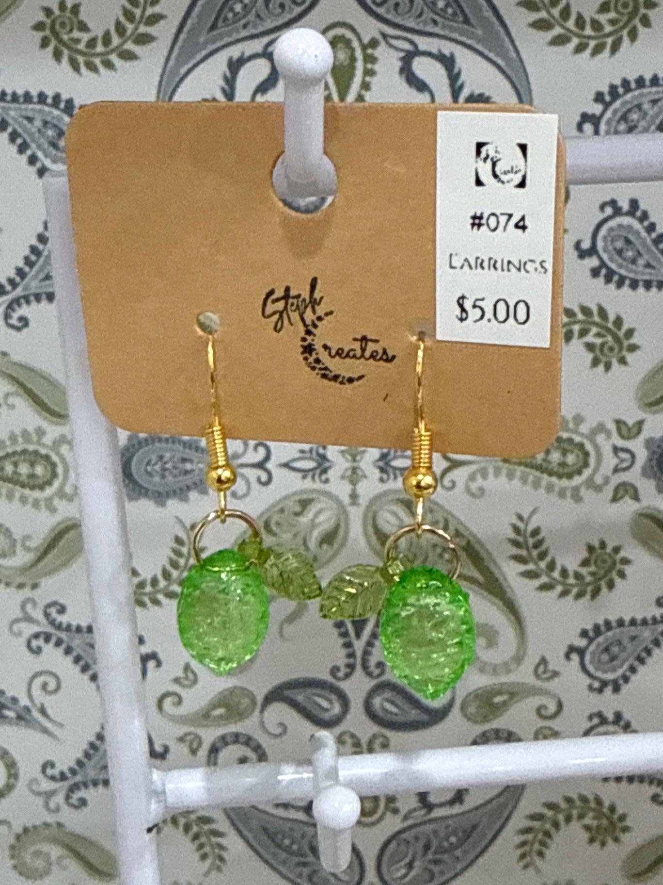 Steph Creates Accessories - Green - One size