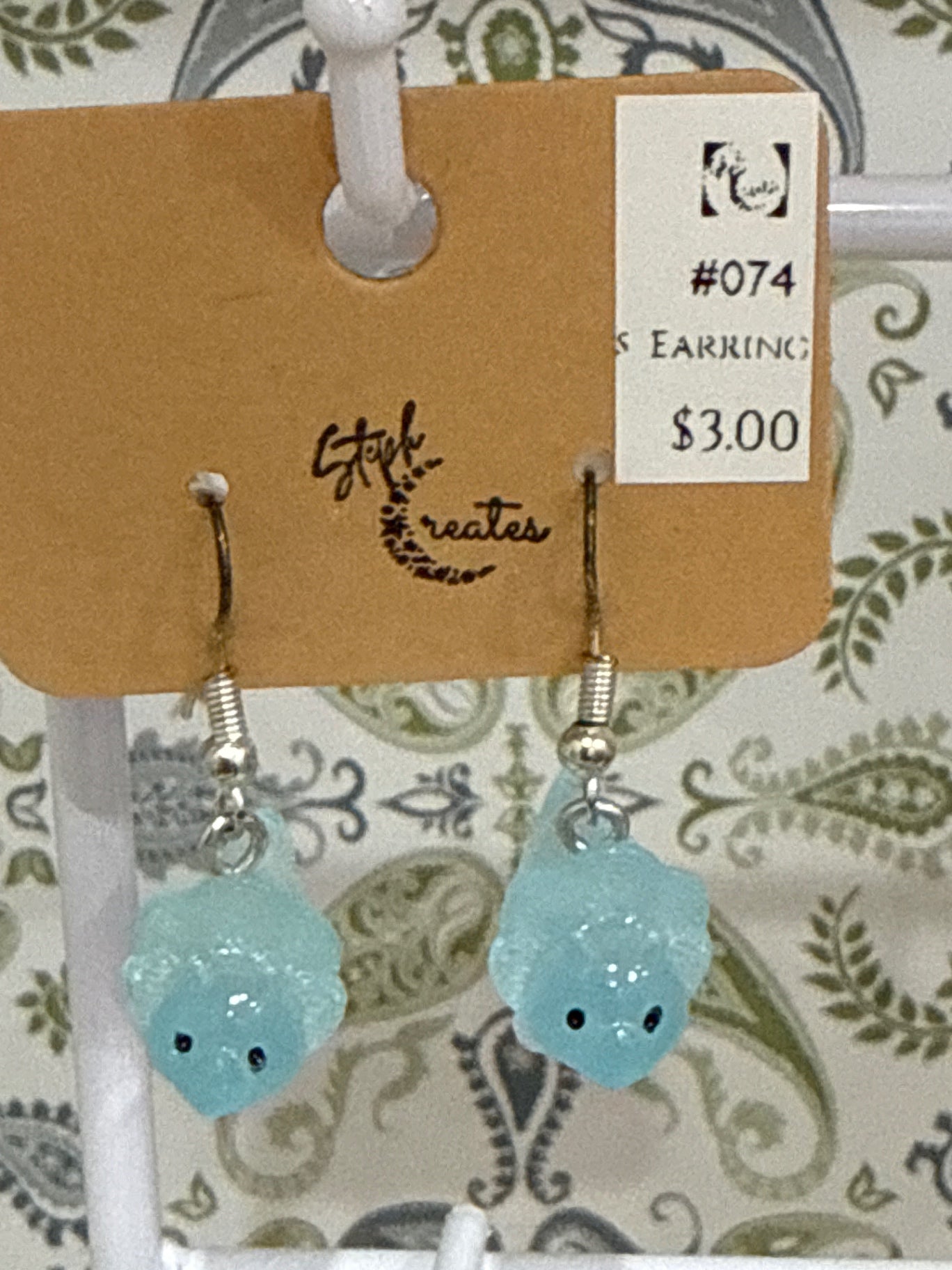 Steph Creates Accesories - Light Blue - One size