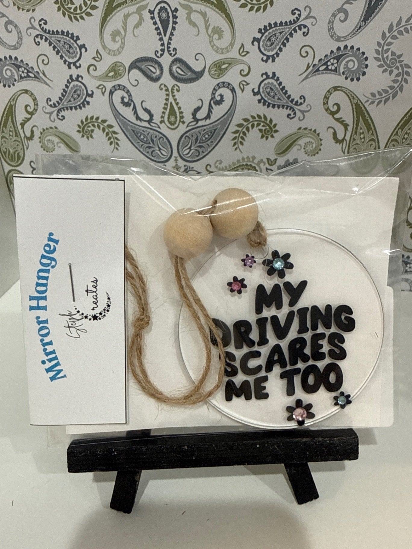Steph Creates Accessories - Beige and Black - Not specified