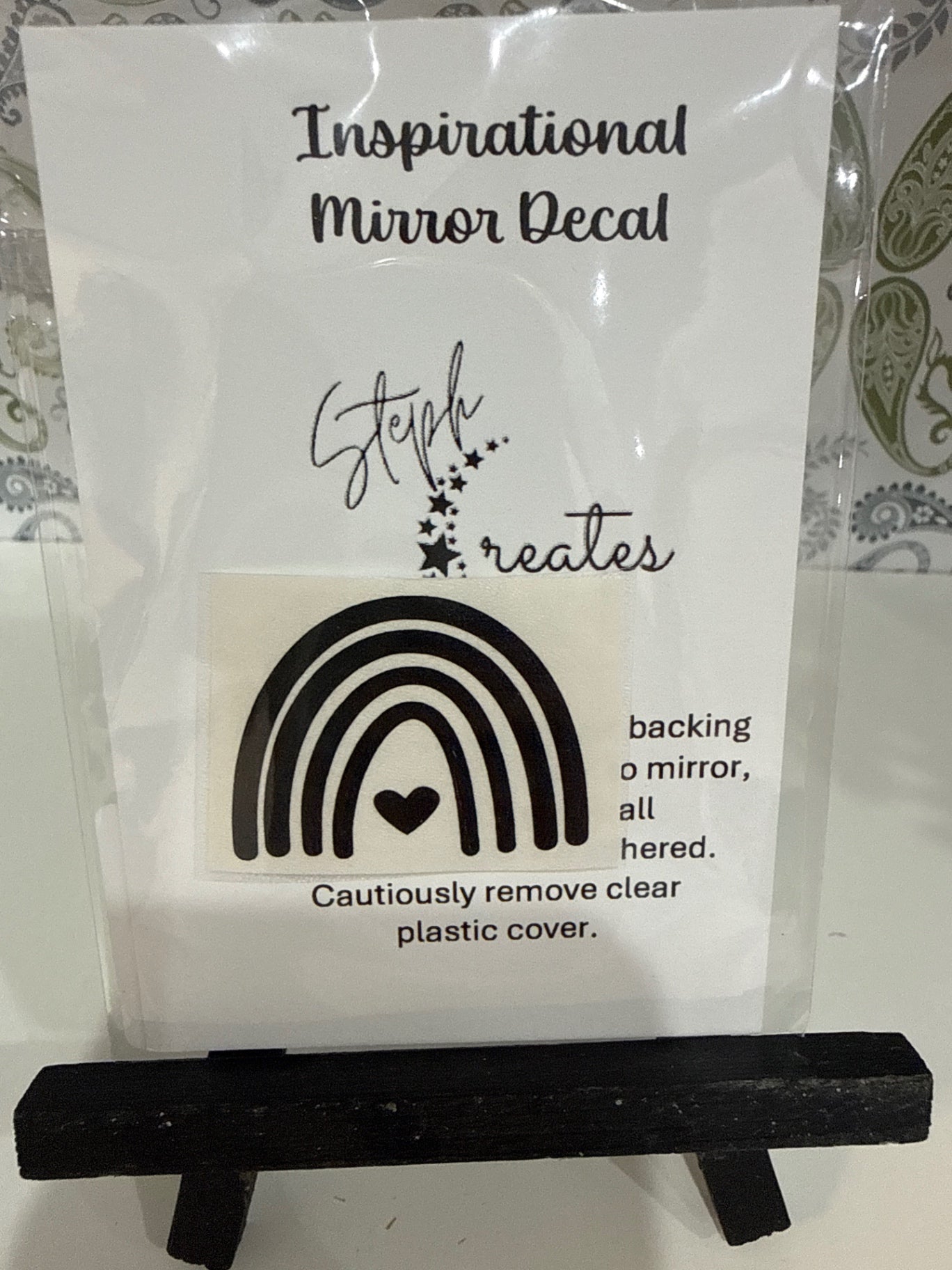 Steph Creates Accessories - Black and white - not specified