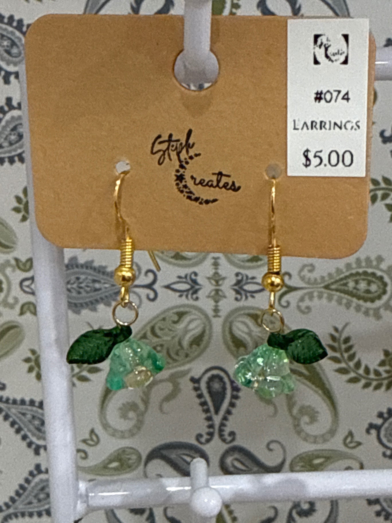 Steph Creates Accessories - Green -