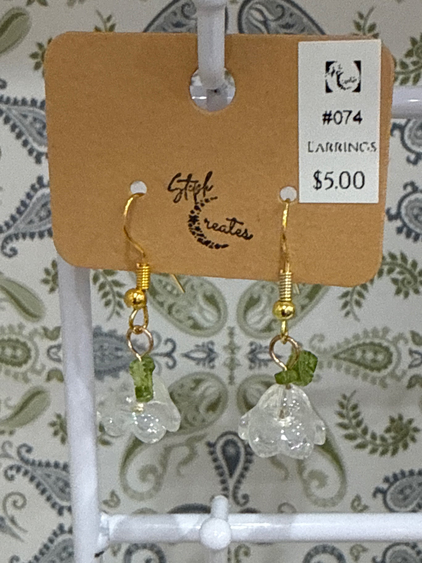 Steph Creates Accessories - Clear/Green - One size