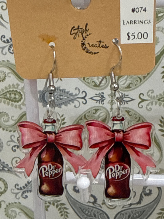 Steph Creates Accessories - Red - One size