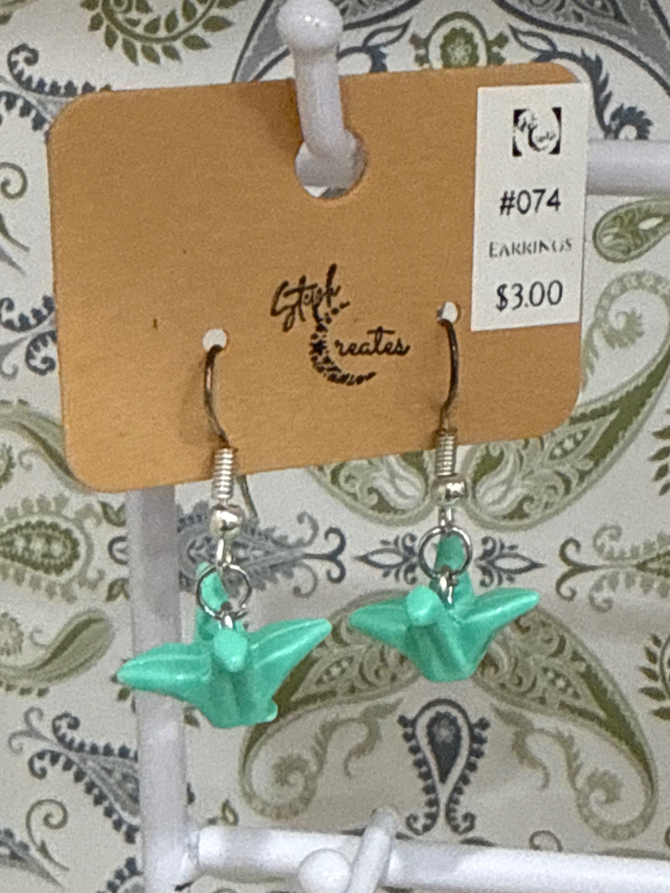 Steph Creates Accessories - Green - One size