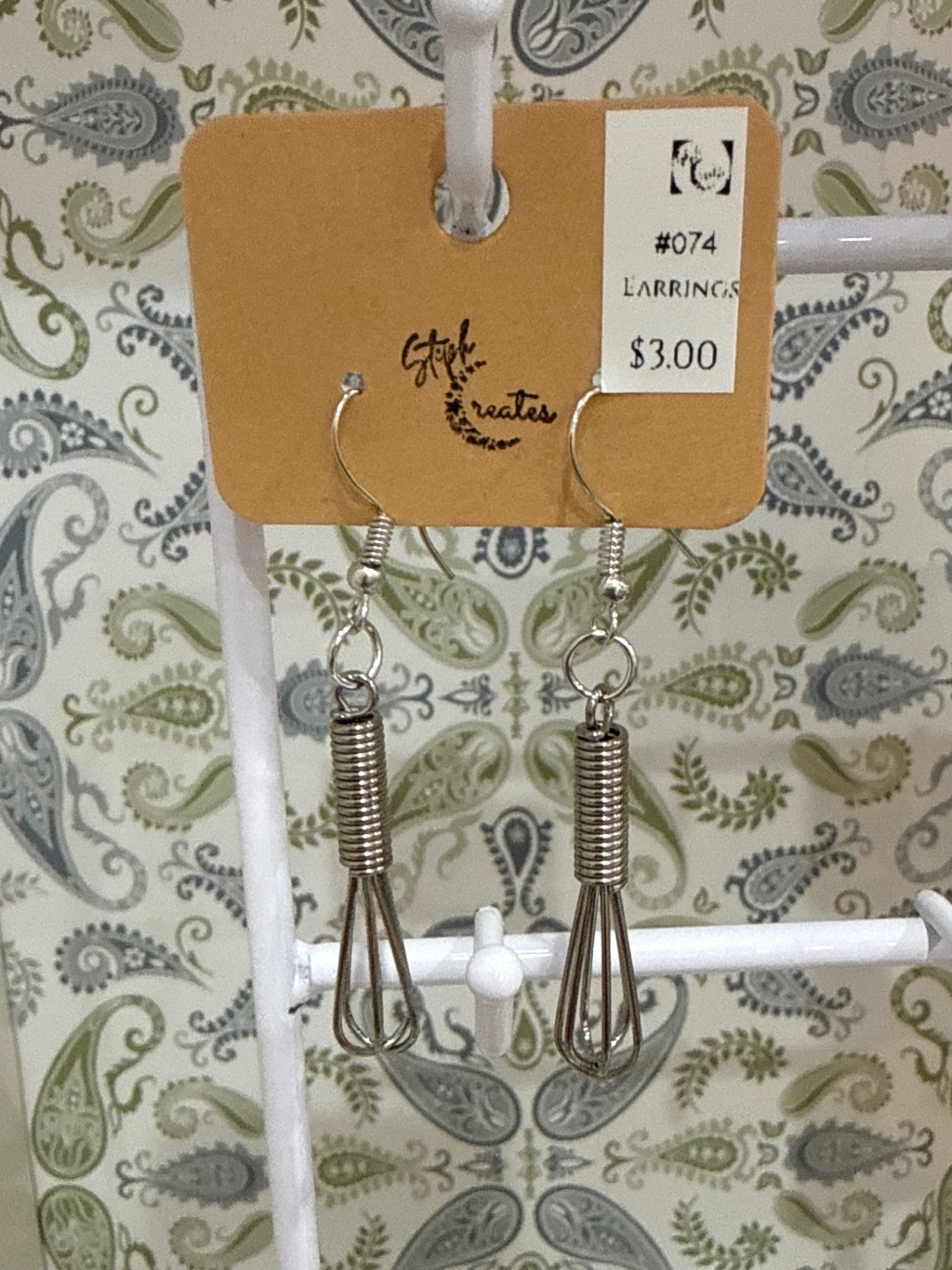 Steph Creates Accessories - Silver - One size