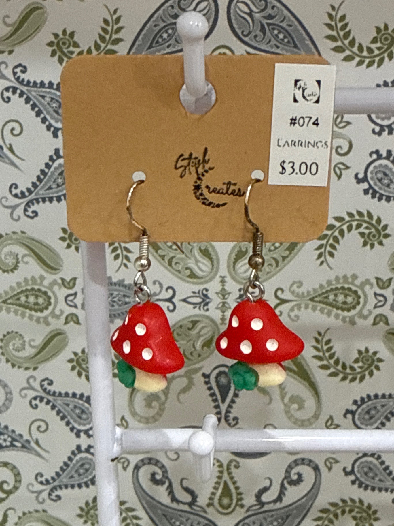Steph Creates Accessories - Red - One Size
