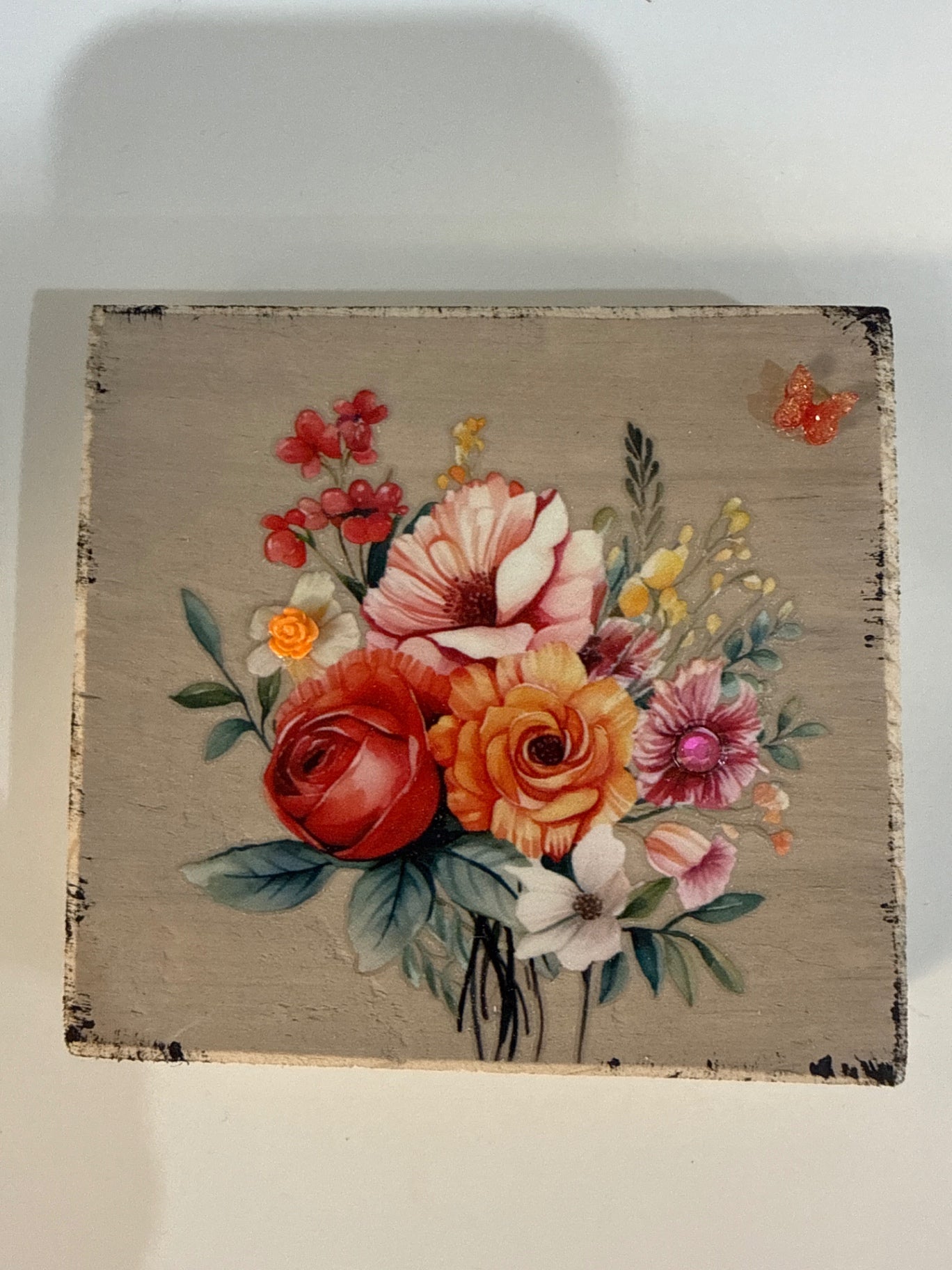 Steph Creates Home Decor - Multicolor - 23x23 cm