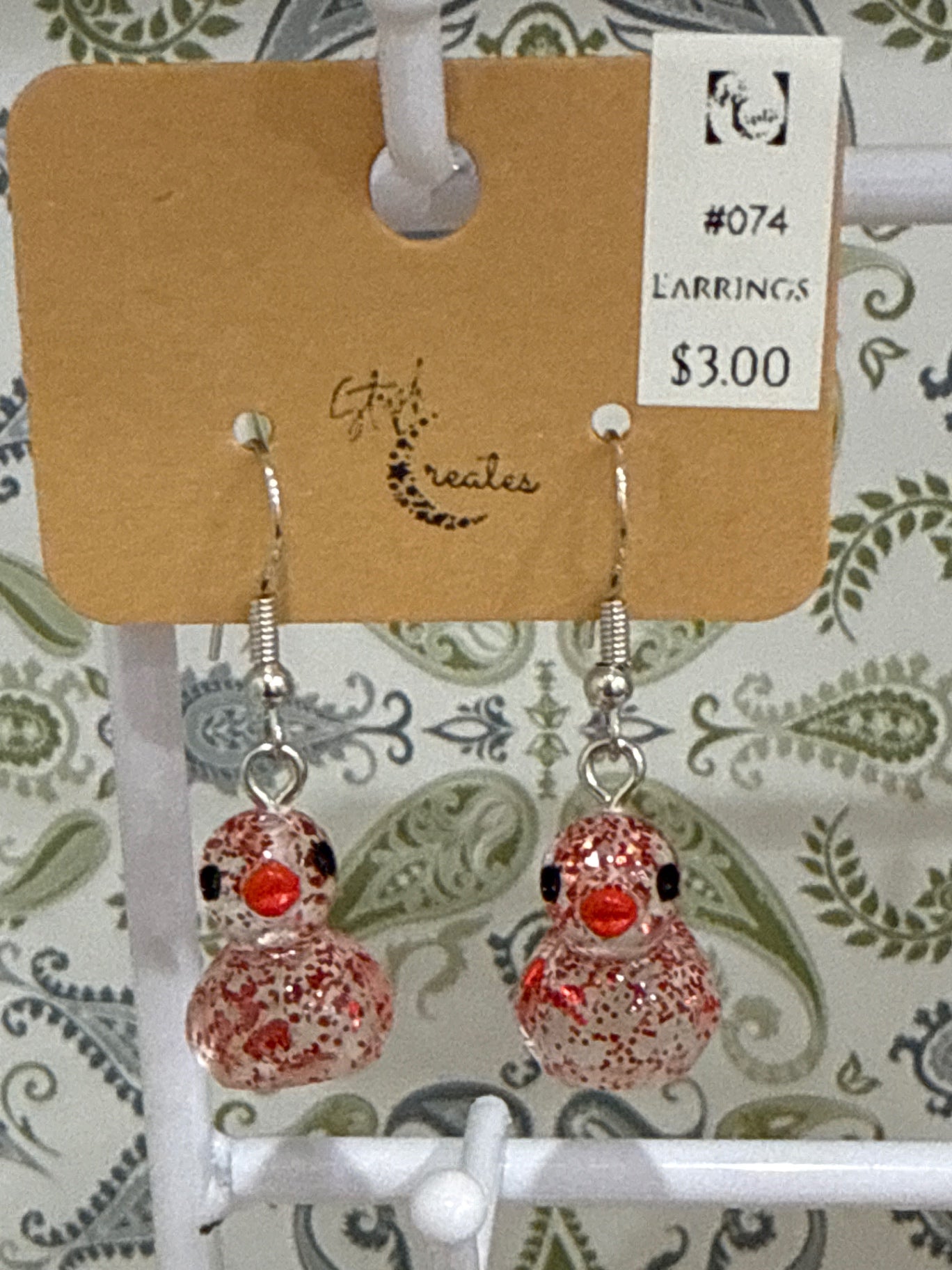 Steph Creates Accessories - Red, Black, Clear - 1.5 inches