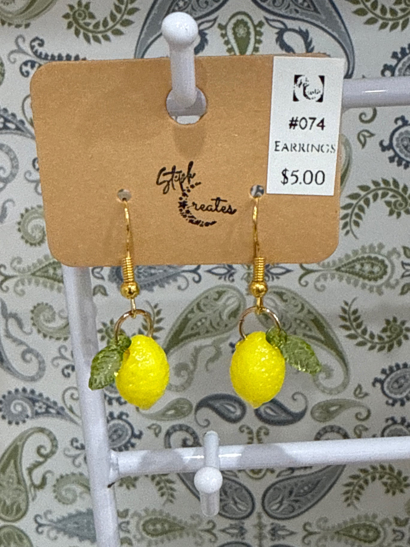Steph Creates Accessories - Yellow - One size