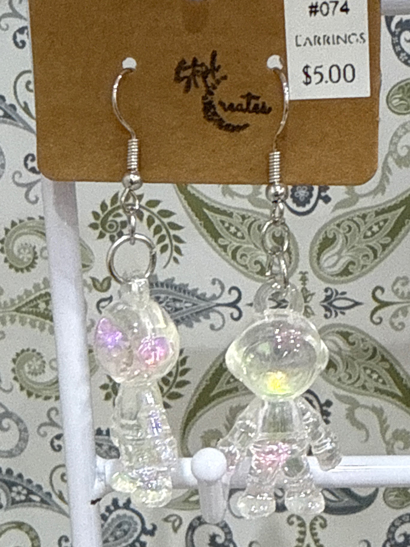 Steph Creates Accessories - Clear/Multicolored -