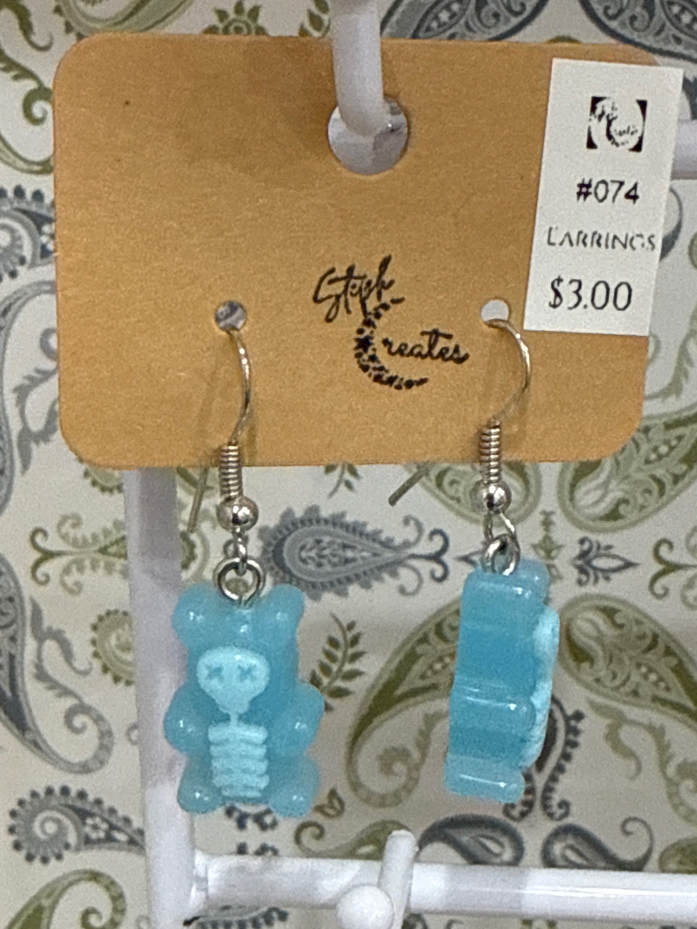 Steph Creates Accessories - Light Blue - One size