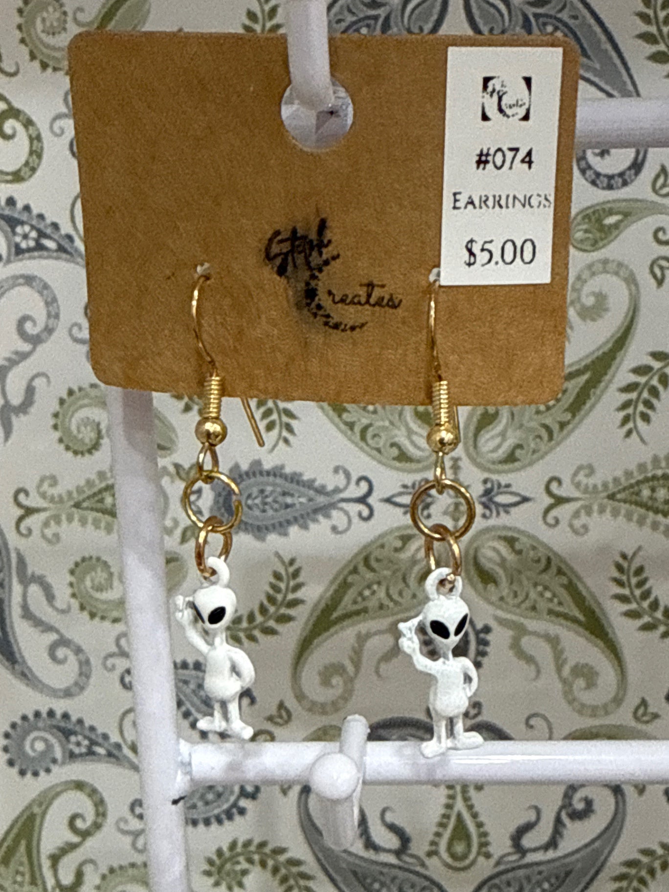 Steph Creates Accessories - Gold - One size