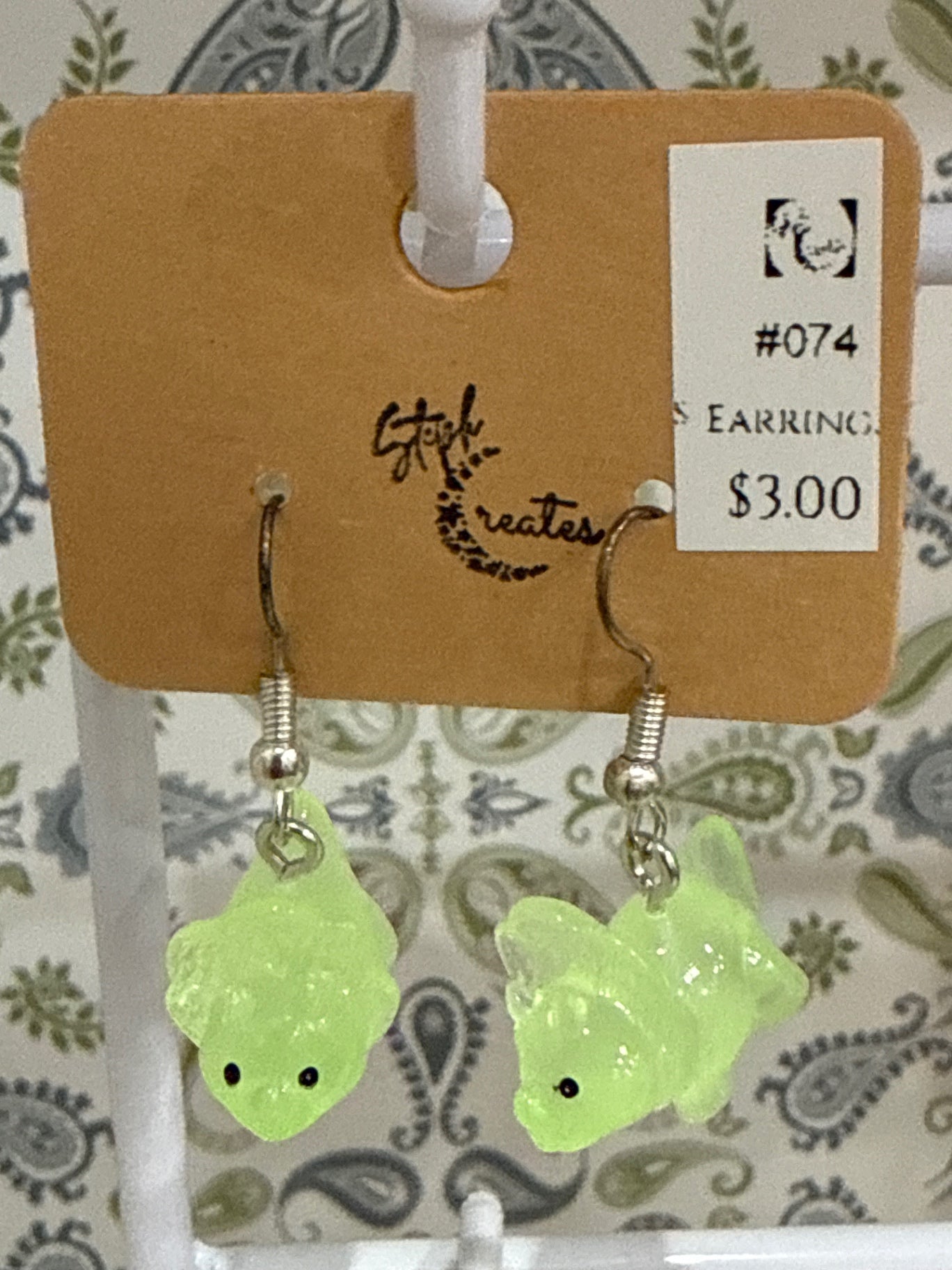 Steph Creates Accessories - Green - One size