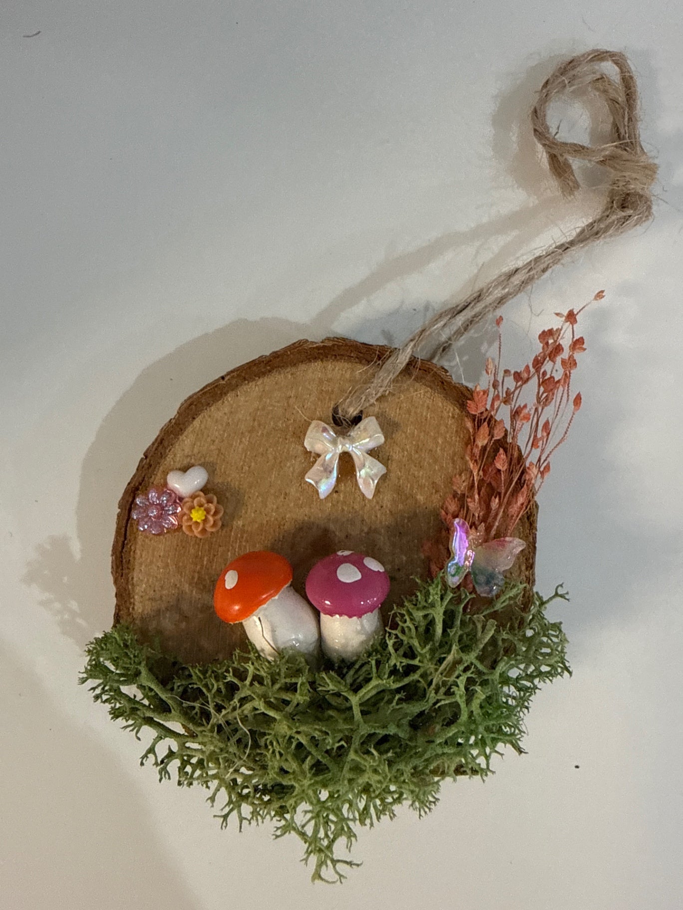 Steph Creates Home Decor - Natural wood color - Small