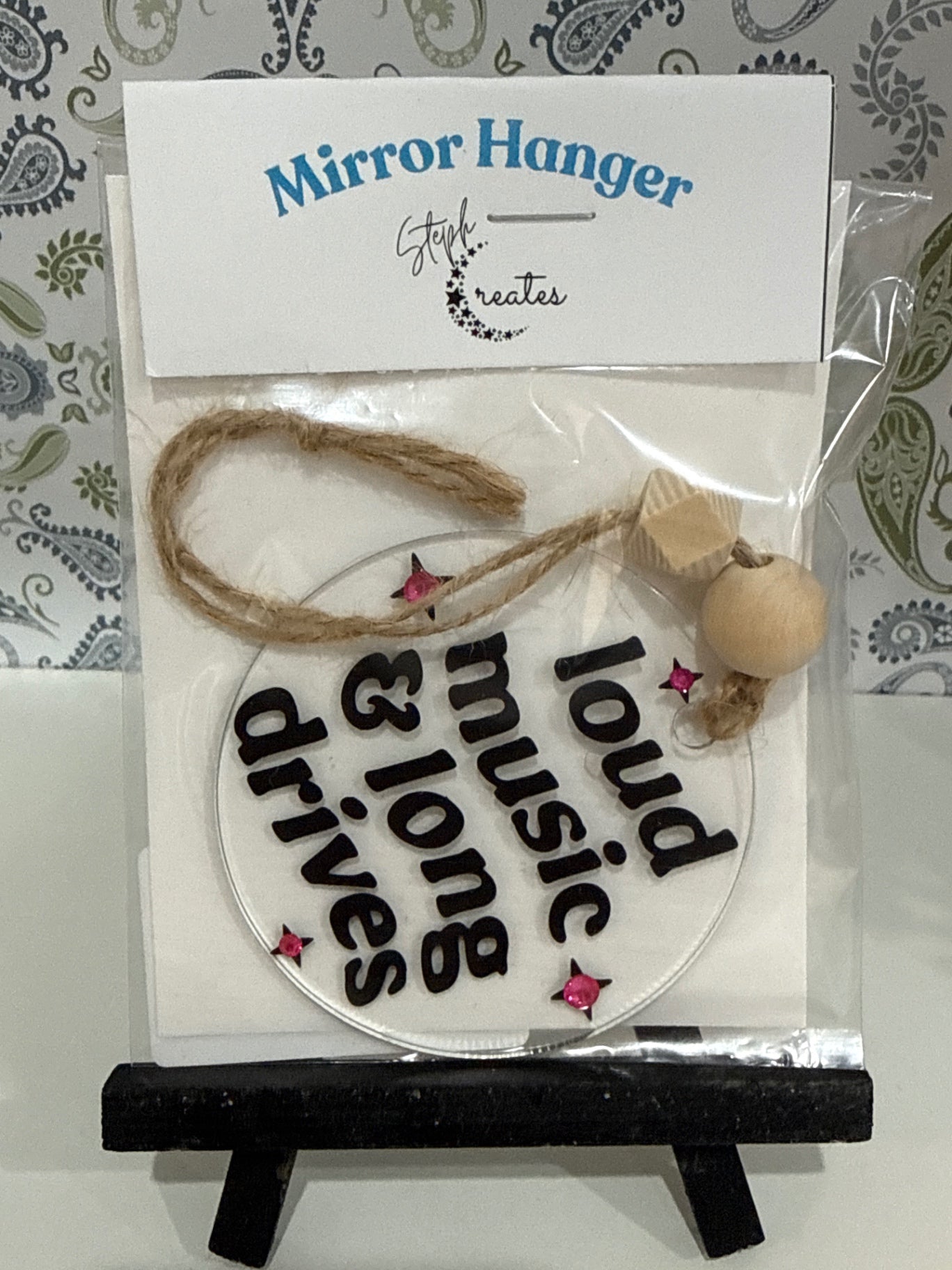 Steph Creates Accessories - Beige - 7 inches diameter
