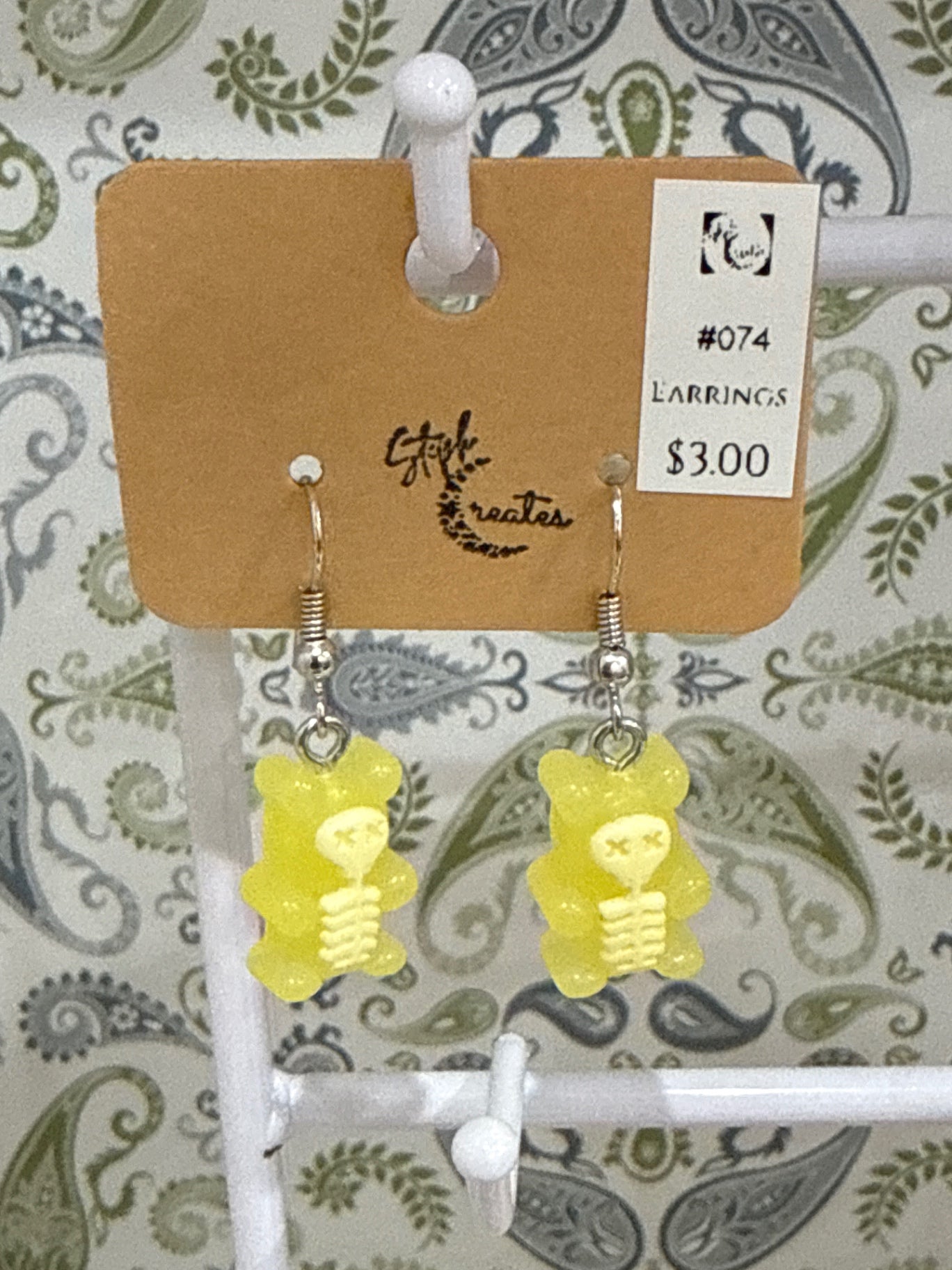 Steph Creates Accessories - Yellow -