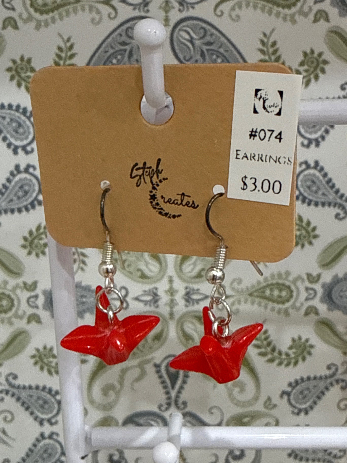 Steph Creates Accessories - Red -