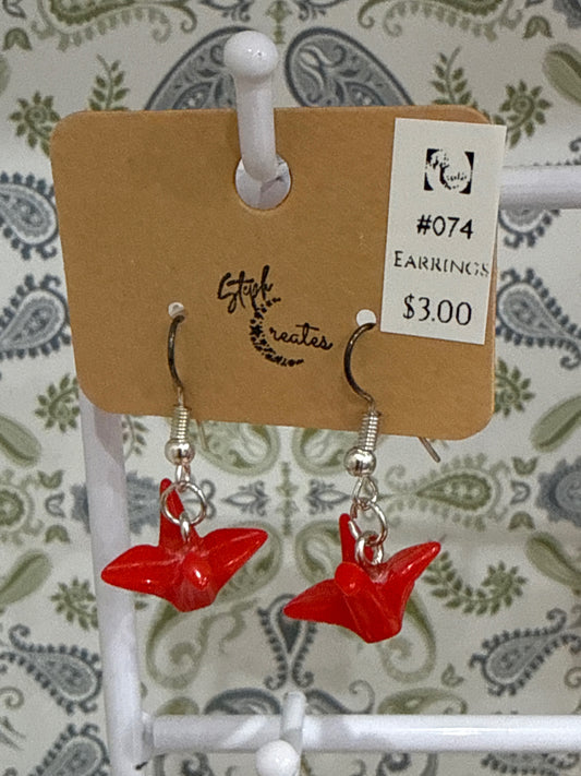 Steph Creates Accessories - Red -