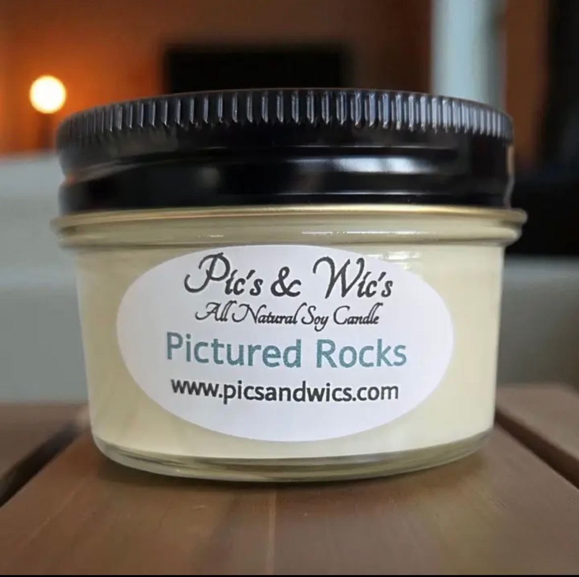 Pictured Rocks- 3 oz jar 
