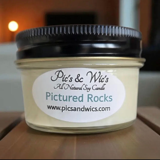 Pictured Rocks- 3 oz jar 