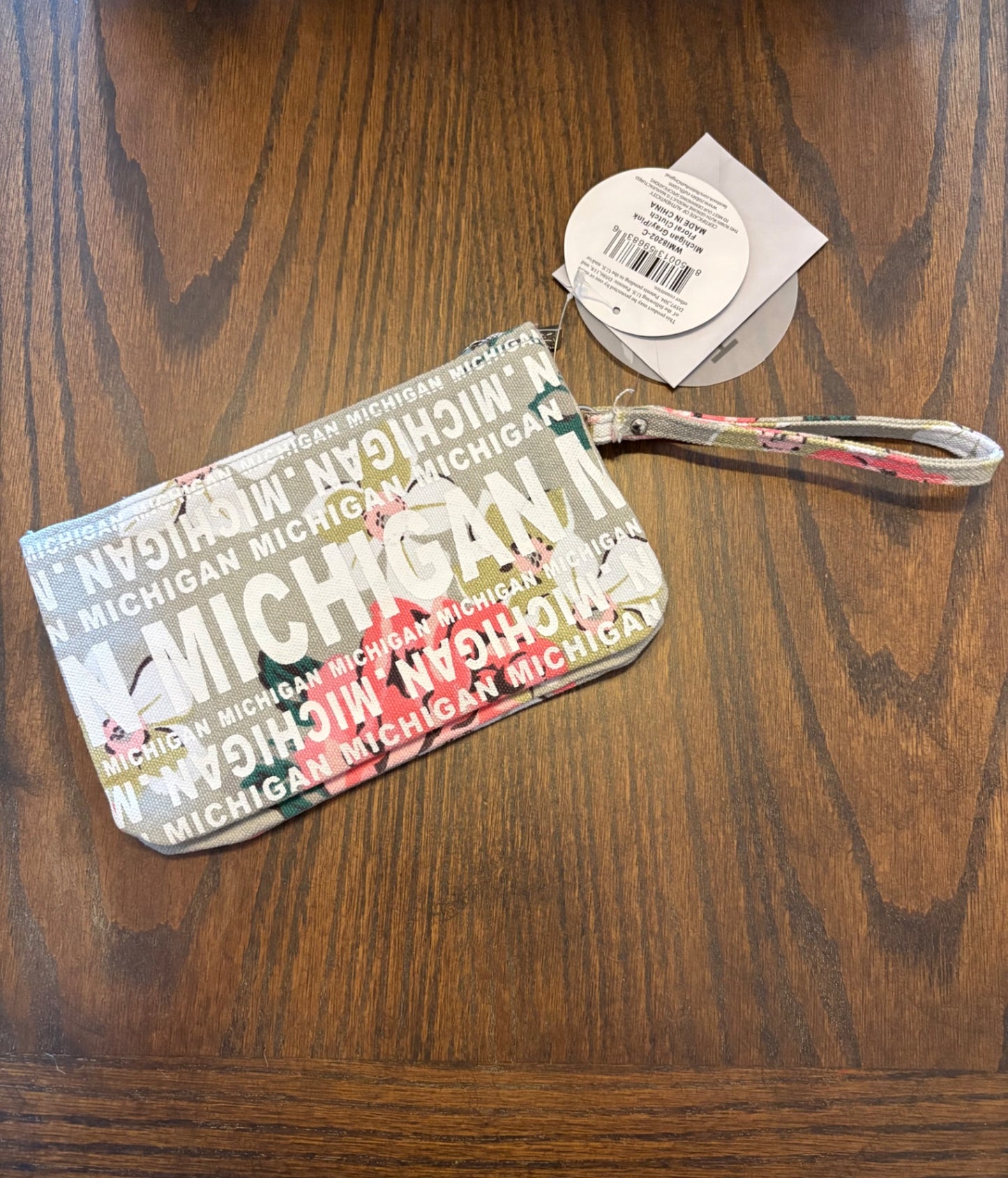 Michigan Wristlet 