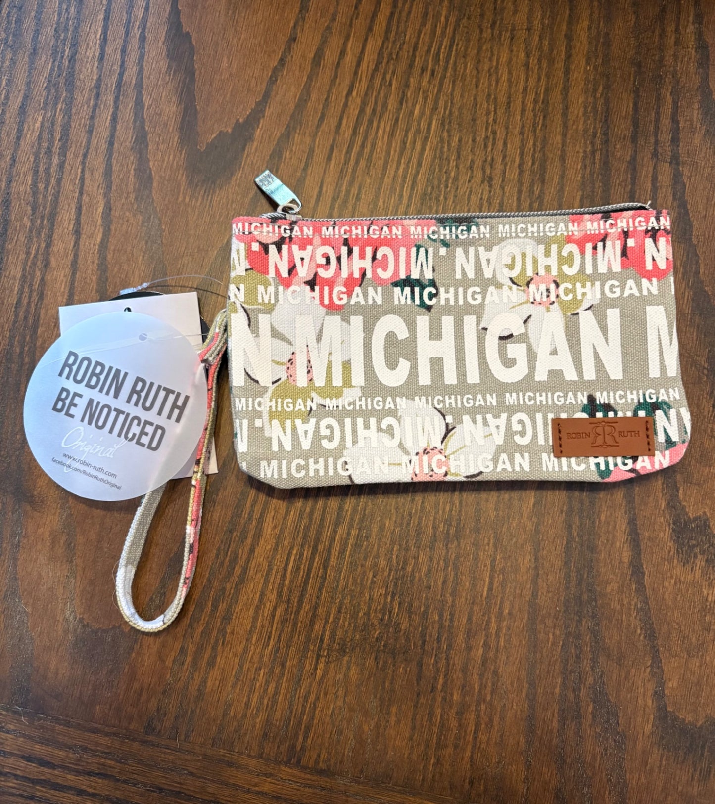 Michigan Wristlet 