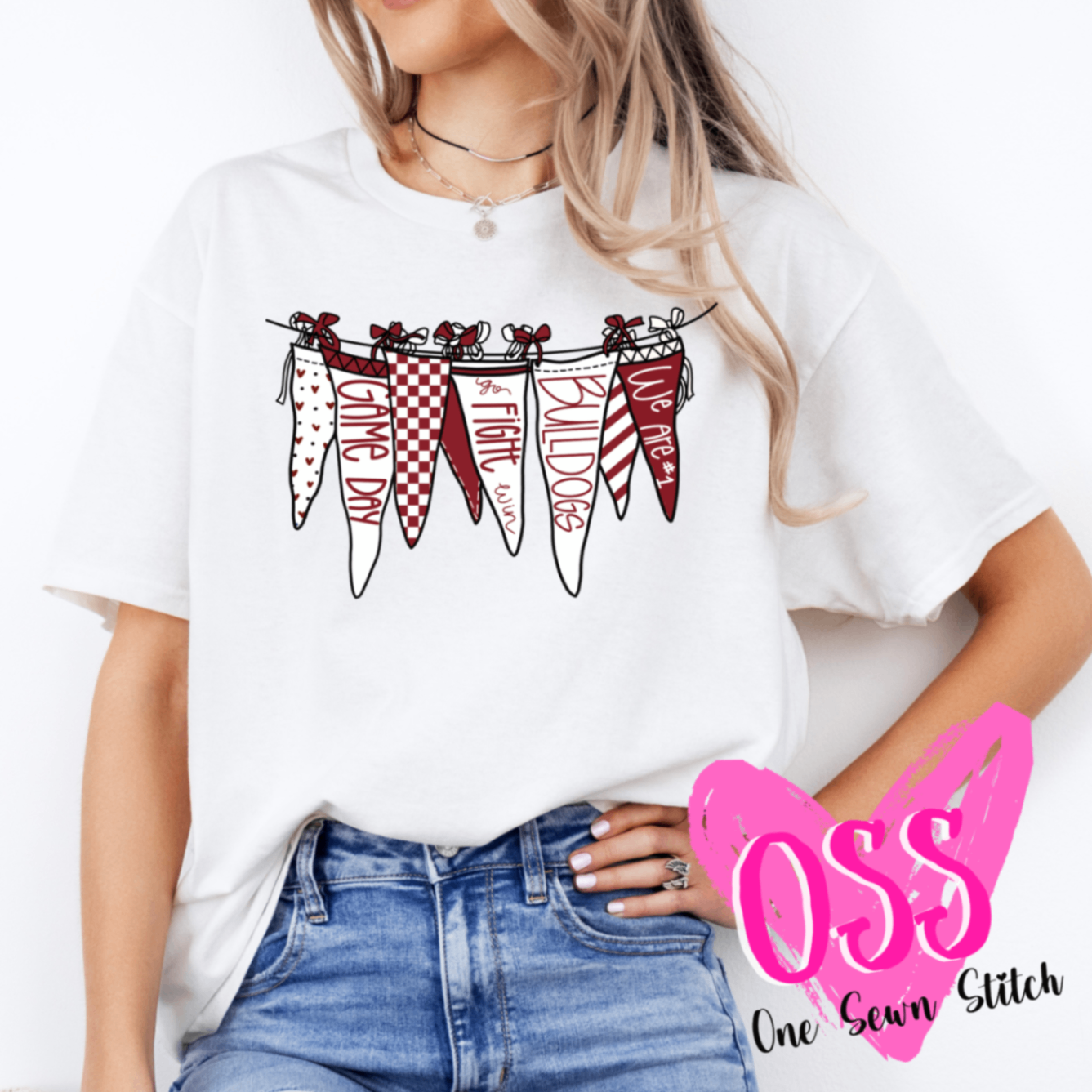 Grandville Pennant Banner T-shirt